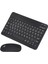 Bluetooth Kablosuz Klavye Mouse Seti Siyah 1