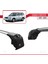 Subaru Forester (Sf) 1997-2002 Arası ile Uyumlu Ace-2 Ara Atkı Tavan Barı Gri 3