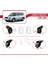 Subaru Forester (Sf) 1997-2002 Arası ile Uyumlu Ace-2 Ara Atkı Tavan Barı Gri 4