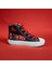 Kırmızı Anime Eyes Göz Baskılı Sneaker Spor Ayakkabı 1