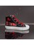Kırmızı Anime Eyes Göz Baskılı Sneaker Spor Ayakkabı 2