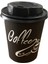 Kapaklı Karton Bardak 8 Oz 200 Adet Coffee Baskılı 4