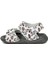 Elit SY016 Patik Erkek Çocuk Düz Sandalet Füme 3