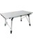 Moonlite Yükseklik Ayarlı Katlanır Kamp Masası Madfox 4