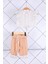 Babyhola Kız Bebek Çocuk Bluz Pantolon Alt Üst Salaş Takım 2'li 21020 1