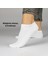 12 Çift Pamuklu Kadın Kısa Patik Çorap Beyaz 2