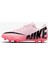 Jr Zoom Vapor 15 Academy Fg/mg Pembe Çocuk Krampon 1