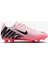 Jr Zoom Vapor 15 Academy Fg/mg Pembe Çocuk Krampon 4