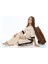 Kız Çocuk %100 Pamuk Oversize Yarım Kol Alt-Üst Eşofman TAKIM-AÜT-0018 3