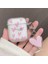 Air Pods 1.ve 2.nesil Uyumlu Pembe Minik Kalpli Kılıf Koruma 1