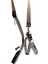 Köpek göğüs tasması gezdirme kayışlı takım kolon deri füme rengi genişlik:3cm göğüs ölçüsü:40-70cm ayarlamalı gezdirme kayışı:120cm dog harness TB5-8 2