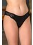 Dantel Detaylı Slip Külot Siyah (MGP21371) 1
