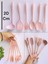 Isıya Dayanıklı 20 cm Mini Boy 6 Parça Silikon Kepçe Kaşık Seti 1