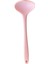 Isıya Dayanıklı 20 cm Mini Boy 6 Parça Silikon Kepçe Kaşık Seti 5