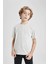 Erkek Çocuk T-Shirt Açık Gri K1687A6/GR400 2