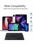 Technopc Ultrapad UP10.S36LA 10.1" Uyumlu Kablosuz Bluetooth Şarjlı Touchpad'li Q Klavye - Siyah 3