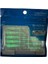 Peke Tail Tide Pepper 2'' 5cm Silikon Yem (Clear Glow Crush) 4