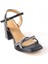 Wzy 02708 9 Cm Topuklu Kadın Sandalet Ayakkabı 1