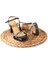 Wzy 02708 9 Cm Topuklu Kadın Sandalet Ayakkabı 5