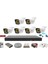 6'lı 5mp Sony LENSLİ+H265 Kayıt Cihazı Full Paket 1
