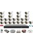 23'lü 5mp Sony LENSLİ+H265 Kayıt Cihazı Full Paket 1