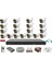Yıldırımgroup 19'lu 5mp LENSLI+H265 Kayıt Cihazı Full Paket 1