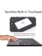 Vorcom Sx Pro 10.1" Uyumlu Kablosuz Bluetooth Şarjlı Touchpad'li Q Klavye - Siyah 4