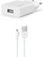Smartcharger 2.1A Seyahat Şarj Aleti + Micro USB Kablo 1