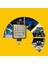 Off Road 12-24 Volt Kare Sis Farı Drl 4 Inç 126 W Oto Çalışma Lambası 5