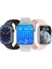 Tekno Trust Çok Renkli Apple Uyumlu Watch 9 Pro Akılı Saat 47 mm (Hediyeli Ürün) Ithalatçı Garantili Pembe 2 Yı 3