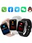 Tekno Trust Çok Renkli Apple Uyumlu Watch 9 Pro Akılı Saat 47 mm (Hediyeli Ürün) Ithalatçı Garantili Pembe 2 Yı 5