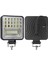 Off Road 12-24 Volt Kare Sis Farı Drl 4 Inç 126 W Oto Çalışma Lambası 3