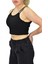 Kadın Ip Askılı Pedli Crop 8136 BGL-ST03783 3