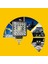 Off Road Beyaz Işık 12-24 Volt Projektör Sis Farı 41 LED 123 Watt Oto Çalışma Lambası 3