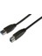 AK-300115-018-S USB 3.0 Bağlantı Kablosu, USB A Erkek - USB B Erkek, 1.80 Metre, Cu, Awg 28, 2x Zırhlı, Ul, Siyah Renk 1
