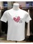 I Love Pets Tasarım Relaxed Fit Kadın Önü Baskılı Tişört 4