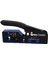 CAT5/CAT6/Cat6A/CAT7 Konektörler ve 6P/6C (RJ-12), 6P/4C (RJ-11), 6P/2C (RJ-11) Modüler Fişler İçin Crimp Aleti/Sıkma Pensi,Mavi RenkBeek CAT5/CAT6/Cat6A/CAT7 Modular Plug Crimp Tool, Blue Color 1