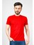 Erkek Kırmızı Tişört - 4116 1