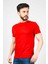 Erkek Kırmızı Tişört - 4116 2