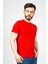 Erkek Kırmızı Tişört - 4116 3
