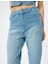 Yüksek Bel Kot Pantolon Rahat Kesim Hafif Dar Paça - Mom Slim Jeans 4