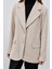 Kaşe Blazer Ceket - Taş 2