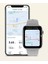 Tekno Trust Pembe Apple Uyumlu Watch 8 Mini 41 mm Akıllı Saat Kadın-Erkek Unisexs Akıllı Saat 41 mm Resmi Distr 5