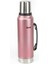 Tekno Trust 1,3 L Çelik Termos 1300 ml Pembe Çelik 1