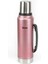 Tekno Trust 1,3 L Çelik Termos 1300 ml Pembe Çelik 2