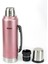 Tekno Trust 1,3 L Çelik Termos 1300 ml Pembe Çelik 3