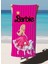 Barbie Desenli Dijital Baskılı Plaj Banyo Havlusu 3