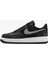 Air Force 1 '07 Triple Swoosh Erkek Siyah Günlük Ayakkabı 3