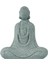 Tank Meditasyon Buda Reçine Heykeli Heykel Fengshui Zanaat Süsleme 8X3X9 cm (Yurt Dışından) 1