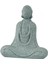 Tank Meditasyon Buda Reçine Heykeli Heykel Fengshui Zanaat Süsleme 8X3X9 cm (Yurt Dışından) 2